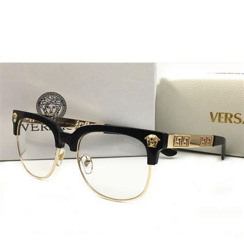 versace men's eyeglass frames|Versace prescription glasses online.